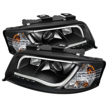 Load image into Gallery viewer, Spyder Auto 5071873 (Spyder Signature) Projector Headlights - Light Tube - DRL - Black