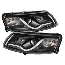 Load image into Gallery viewer, Spyder Auto 5071903 (Spyder Signature) Projector Headlights - Light Tube - DRL - Black