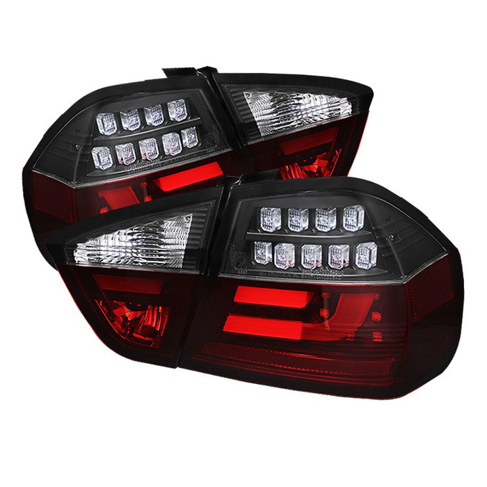 Spyder Auto 5071958 (Spyder) LED Tail Lights - Black