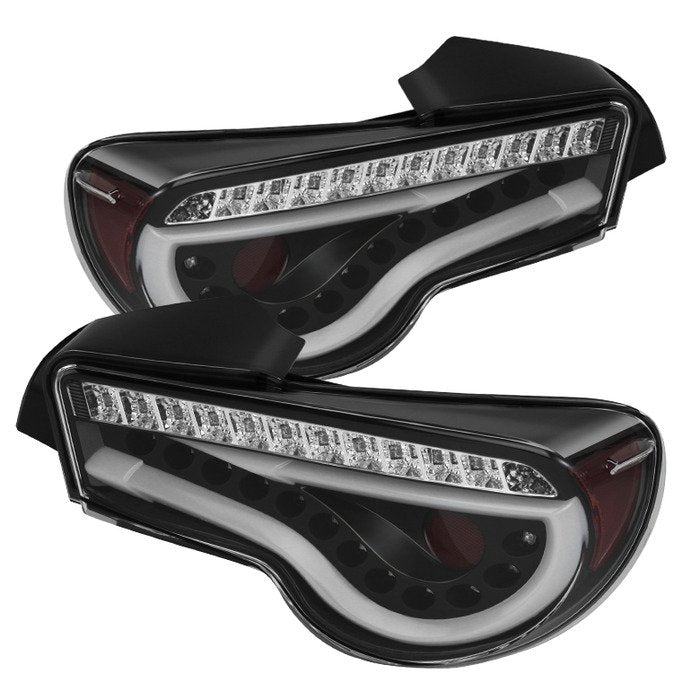 Spyder Auto 5072009 (Spyder) LED Tail Lights - Black