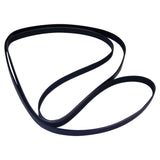 Crown Automotive Jeep Replacement 5072437AB Accessory Drive Belt for 2003-2006 Jeep KJ Liberty w/ 2.8L Dsl. Engine; 6 ribs