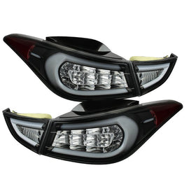 Spyder Auto 5072788 (Spyder) LED Tail Lights - Black