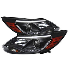 Load image into Gallery viewer, Spyder Auto 5072832 (Spyder Signature) Projector Headlights - DRL - Black