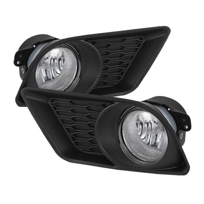 Spyder Auto 5072962 (Spyder) OEM Style Fog Lights W/Switch - Clear