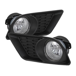 Spyder Auto 5072962 (Spyder) OEM Style Fog Lights W/Switch - Clear