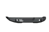 Road Armor 5072R0B Stealth Non-Winch Rear Bumper New JL Style; Steel; Satin Black;