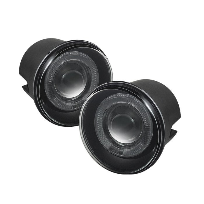 Spyder Auto 5073280 (Spyder) Projector Fog Lights w/Switch - Smoke
