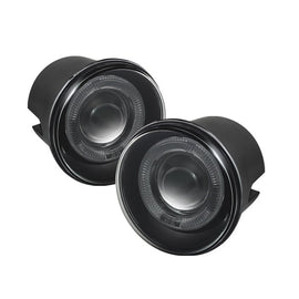 Spyder Auto 5073280 (Spyder) Projector Fog Lights w/Switch - Smoke