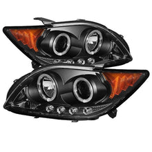 Load image into Gallery viewer, Spyder Auto 5073303 (Spyder Signature) Projector Headlights - LED Halo - Black