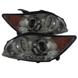 Spyder Auto 5073327 (Spyder Signature) Projector Headlights - LED Halo - Smoke