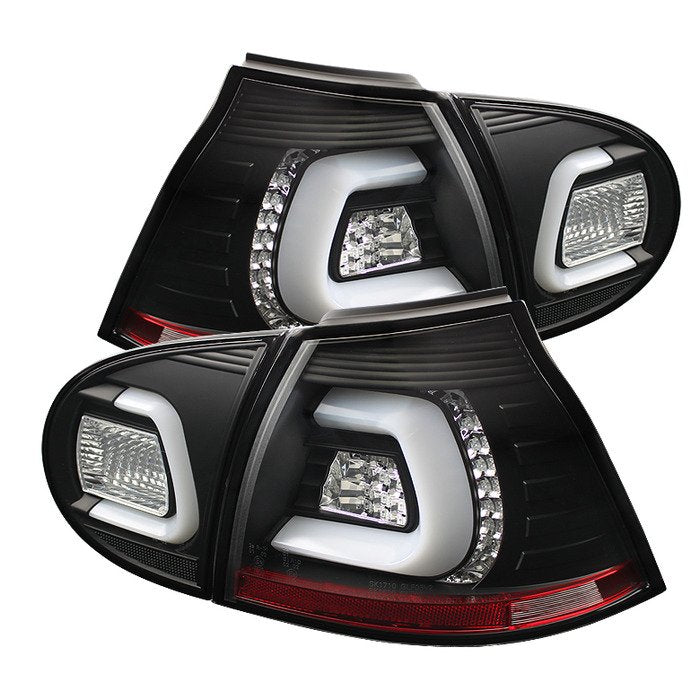 Spyder Auto 5073792 (Spyder) LED Tail Lights - Black