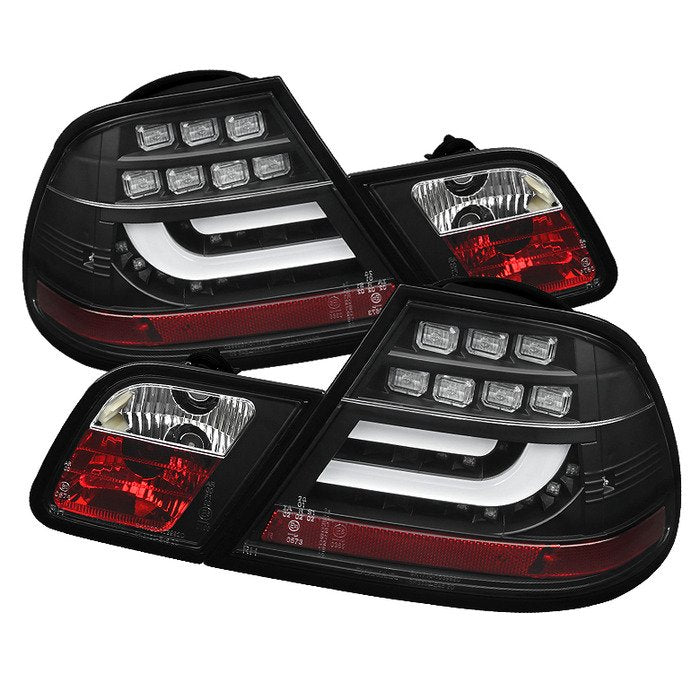 Spyder Auto 5073815 (Spyder) LED Tail Lights - Black