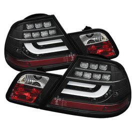 Spyder Auto 5073815 (Spyder) LED Tail Lights - Black