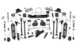 6 Inch Lift Kit | Diesel | 4-Link | C/O V2 | Ford F-250/F-350 Super Duty (17-22)