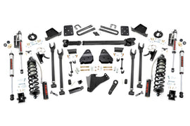 6 Inch Lift Kit  |  Diesel  |  4 Link  |  D/S  |  C/O Vertex | Ford F-250/F-350 Super Duty (17-22)