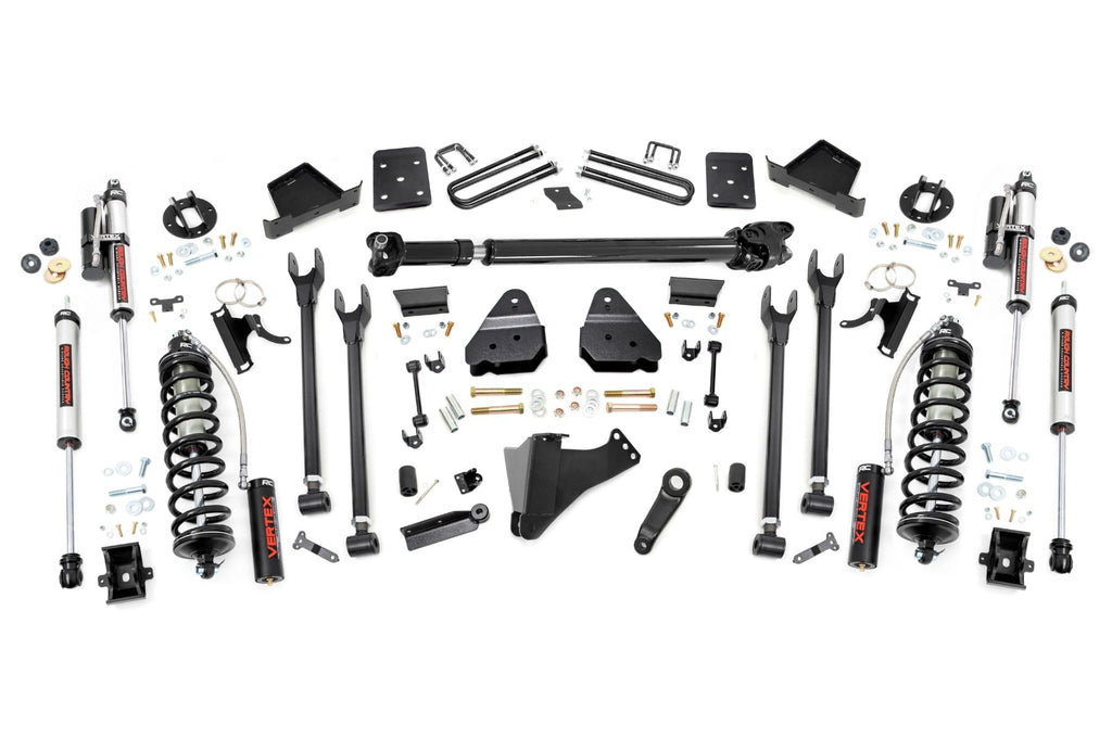 6 Inch Lift Kit  |  4-Link  |  No OVLD  |  D/S  |  C/O Vertex | Ford F-250/F-350 Super Duty (17-22)