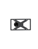Road Armor 507RTCLPMB Stealth Tire Carrier Assembly; License Plate Mount; Texture Black;
