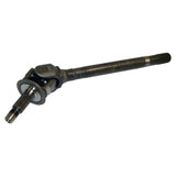Crown Automotive Jeep Replacement 5083667AB Axle Shaft Assembly for 2003-2006 Jeep TJ Wrangler w/ Dana 44 Front Axle