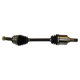 Crown Automotive Jeep Replacement 5085220AC Left Front CV Axle Assembly for Select MK Compass, Patriot and PM Caliber