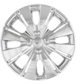 COAST 2 COAST 50915S CCI WHEEL COVER;15IN
