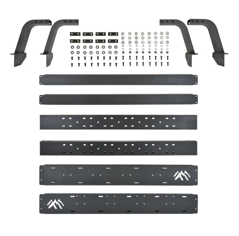 Westin 51-10015 Overland Cargo Rack; Incl. Cargo Rack Base And Cargo Rails;