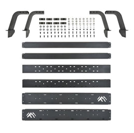 Westin 51-10015 Overland Cargo Rack; Incl. Cargo Rack Base And Cargo Rails;