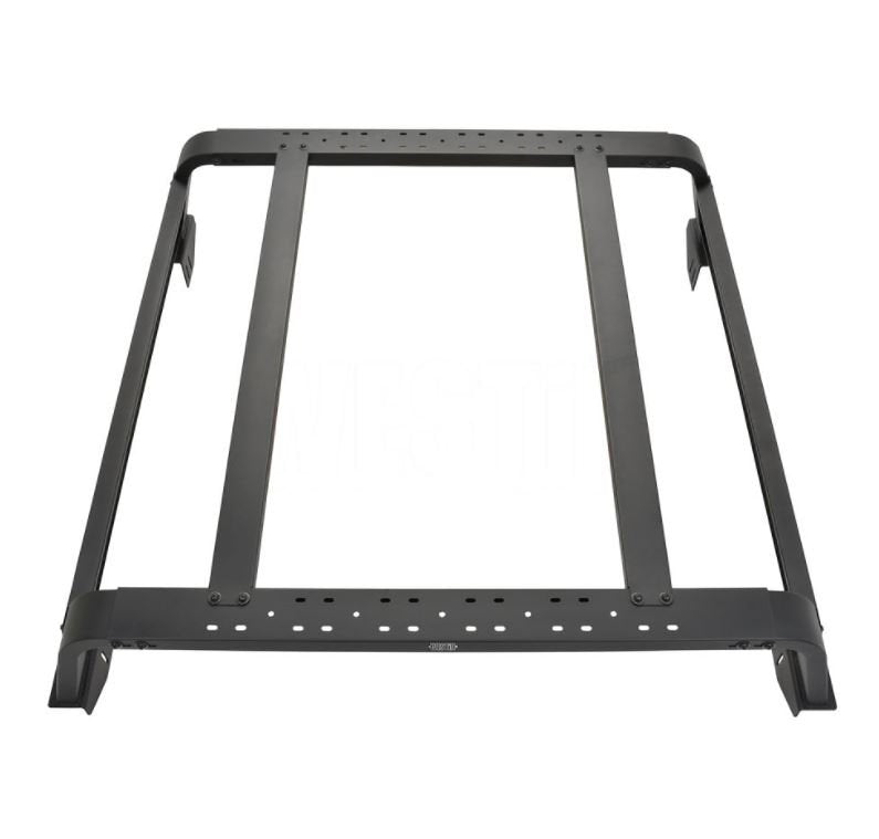 Westin 51-10025 Overland Cargo Rack; Incl. Cargo Rack Base And Cargo Rails;