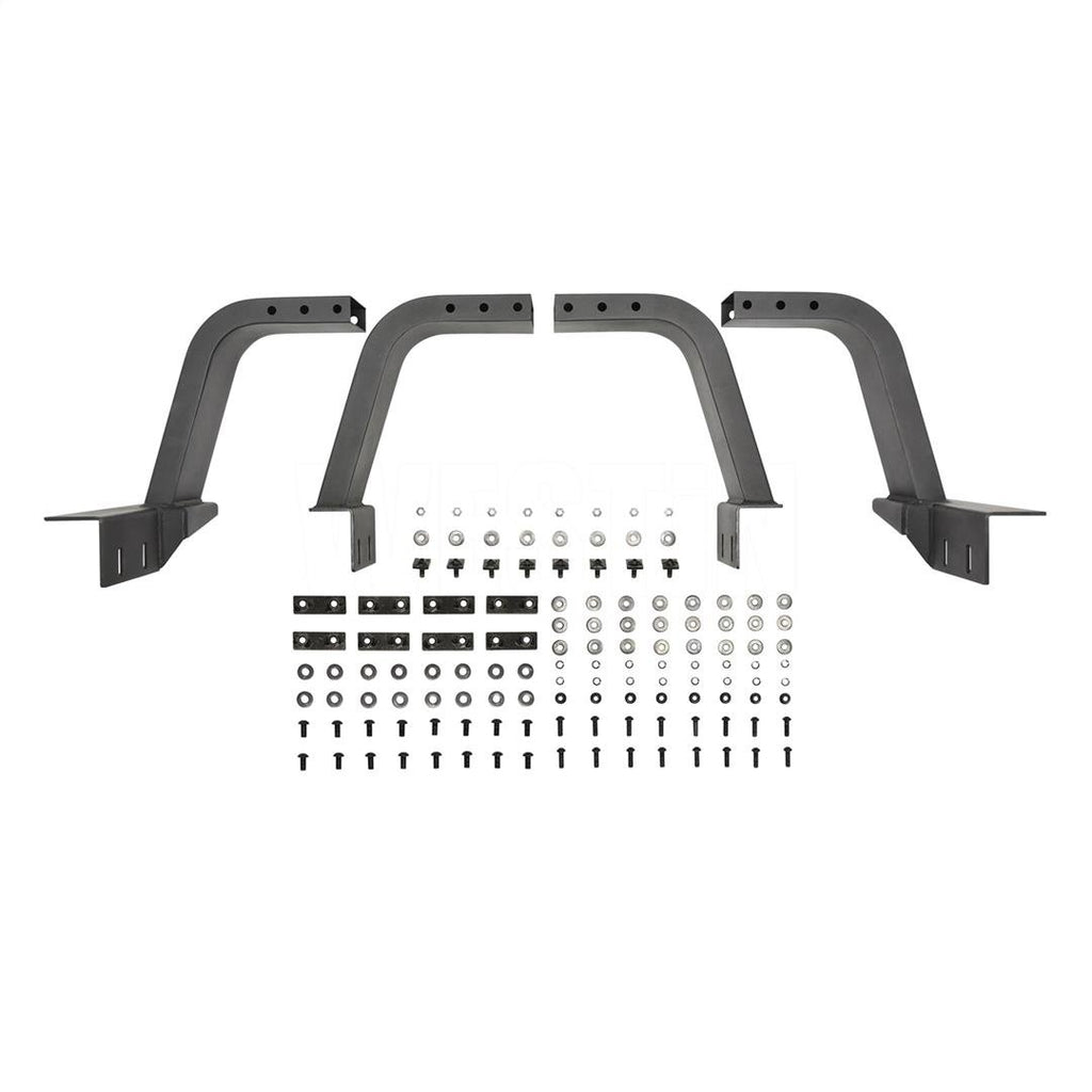 Westin 51-20005 Overland Cargo Rack Base Component; For Overland Cargo Rack;