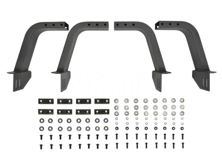 Westin 51-20015 Overland Cargo Rack Base Component; For Overland Cargo Rack;