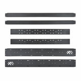 Westin 51-30015 Overland Cargo Rack Rail Component; For Overland Cargo Rack; 57 in.;