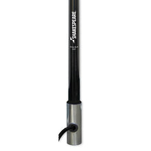 Load image into Gallery viewer, SHAKESPEARE 5104-BLK 4'  6DB CLASSIC VHF  CHROME FERRULE