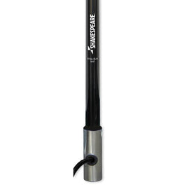 SHAKESPEARE 5104-BLK 4'  6DB CLASSIC VHF  CHROME FERRULE