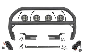 Nudge Bar | 3.5 Inch Round Led (x4) | Ford Bronco 4WD (2021-2026)