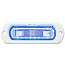 Load image into Gallery viewer, 51201-SR-L_Series_Marine_White_Spreader_FM_Blue_Halo.jpg