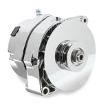 Mr Gasket 51203CG Mr. Gasket 1-Wire Alternator - 140 Amp - Chrome Finish