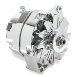 Mr Gasket 5122 Mr. Gasket Chrome Alternator Late GM-Delco 80 Amp