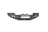 Road Armor 512R0B Stealth Winch Front Bumper; Steel; Satin Black; Square Fog Light Holes;