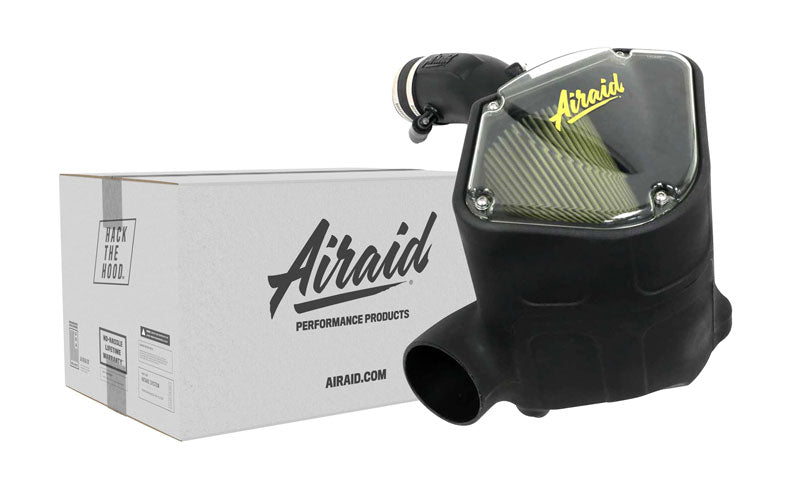 AIRAID 514-343 Engine Air Intake and Air Box Kit