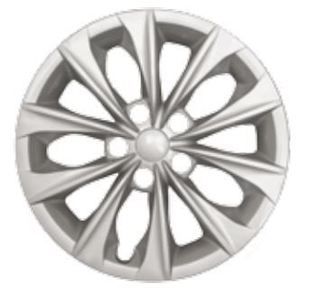 COAST 2 COAST 51416S AM WHEEL COVERS;15- CAMRY