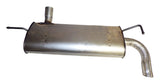 Crown Automotive Jeep Replacement 5147215AD Muffler for 2012-2018 Jeep JK Wrangler w/ 3.0L Gasoline & 3.6L Engines