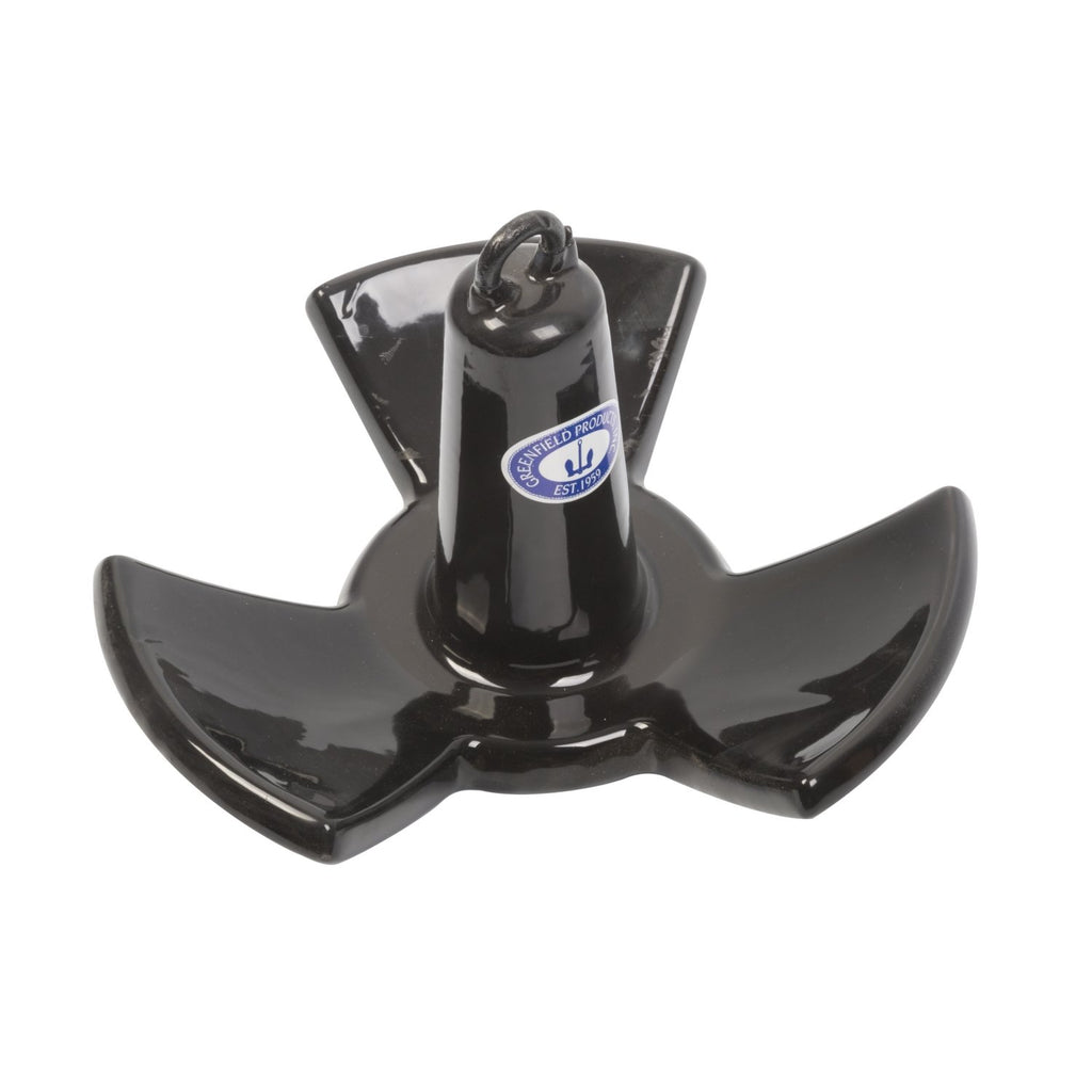 GREENFIELD 515-W MUSHROOM ANCHOR 15LB WHITE