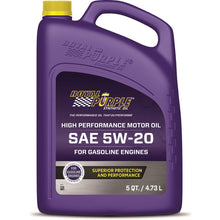 Load image into Gallery viewer, Royal Purple 51520  SAE 5W20 Syn SN GF-5  Quart