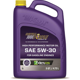 Royal Purple 51530  SAE 5W30 Syn SN GF-5  Quart