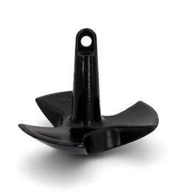 GREENFIELD 516-E-UPC 15 LB. RIVER ANCHOR - BLACK