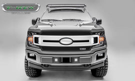 T-REX 51711 UPRCLS BLK INS/OVER F150 XLT 18-19