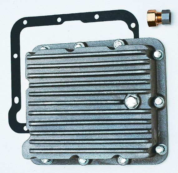 TCI Automotive 518000 Ford C4 Cast Aluminum Deep Pan.