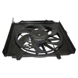 Crown Automotive Jeep Replacement 5183563AA Cooling Fan; Clutch and Motor