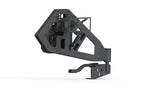 Road Armor 518RTC0B Stealth Tire Carrier Assembly; Rear; Steel; Texture Black;