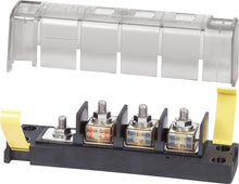 Load image into Gallery viewer, BLUE SEA 5196-BSS FUSE BLOCK MRBF 3CIRC COMMON