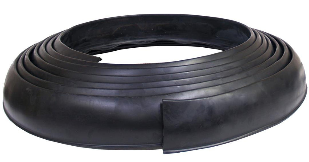 Pacer Performance 52-179 Flexy Flare Rubber Fender Exten. X-Wide No Lip Side Mount, 4-1/4"x50' Bulk Roll